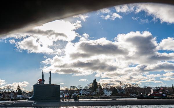 PNSY Delivers Texas as Battle-Ready Asset to the Fleet
