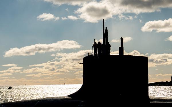 PNSY Delivers Texas as Battle-Ready Asset to the Fleet