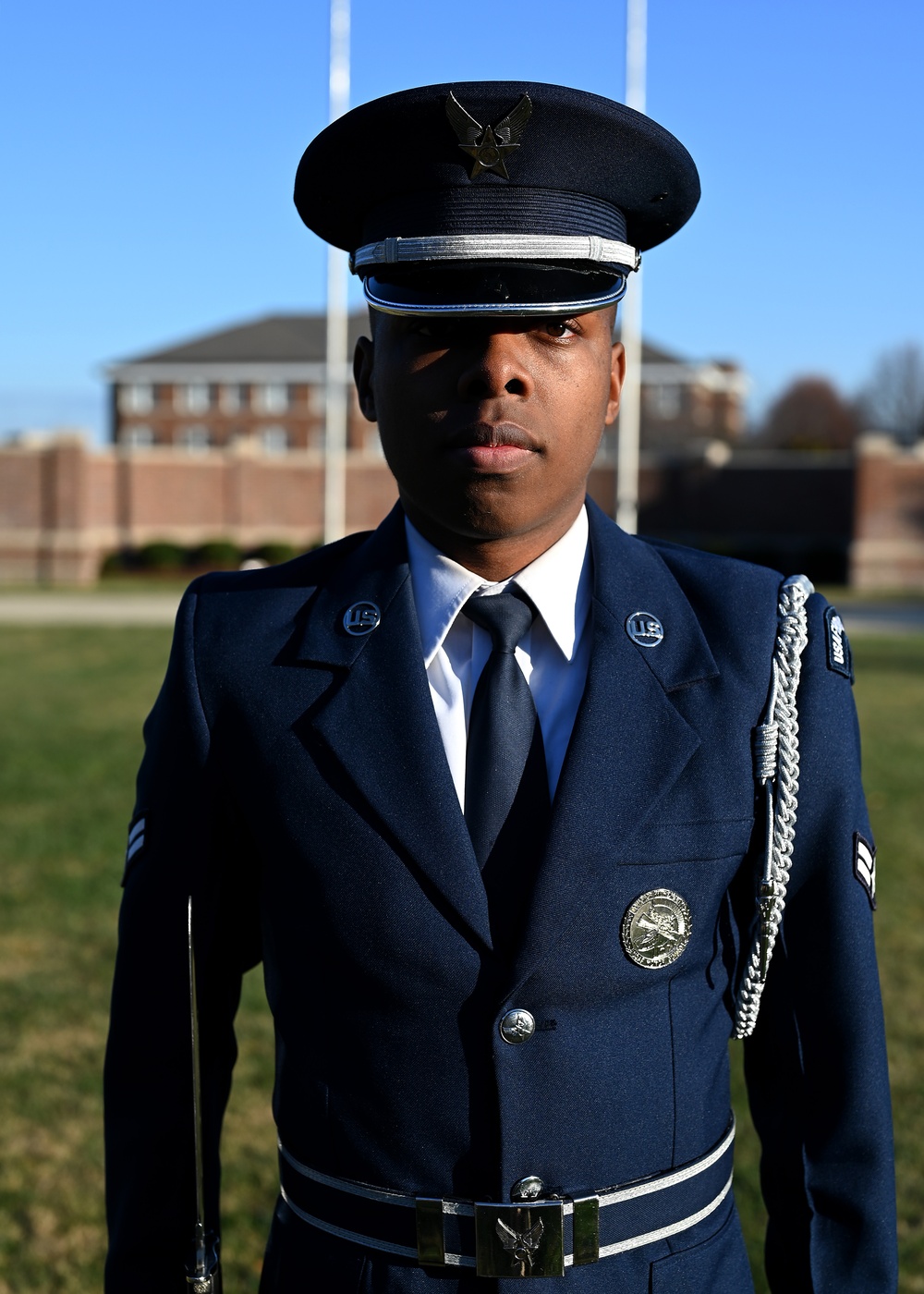 Air Force Airman 1st Class Khalil Reed