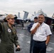 USS Carl Vinson Hosts the Port Klang Cruise Terminal Board of Directors and Management Team