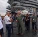 USS Carl Vinson Hosts the Port Klang Cruise Terminal Board of Directors and Management Team