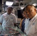 USS Carl Vinson Hosts the Port Klang Cruise Terminal Board of Directors and Management Team