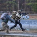 Green Beret Candidates Participate in Robin Sage Exercise