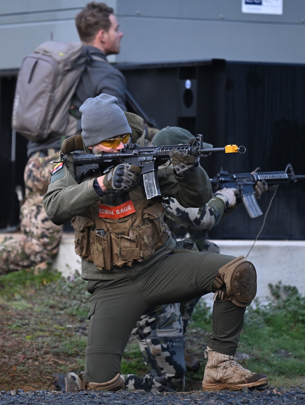 Green Beret Candidates Participate in Robin Sage Exercise