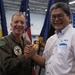 USS Carl Vinson Hosts the Port Klang Cruise Terminal Board of Directors and Management Team