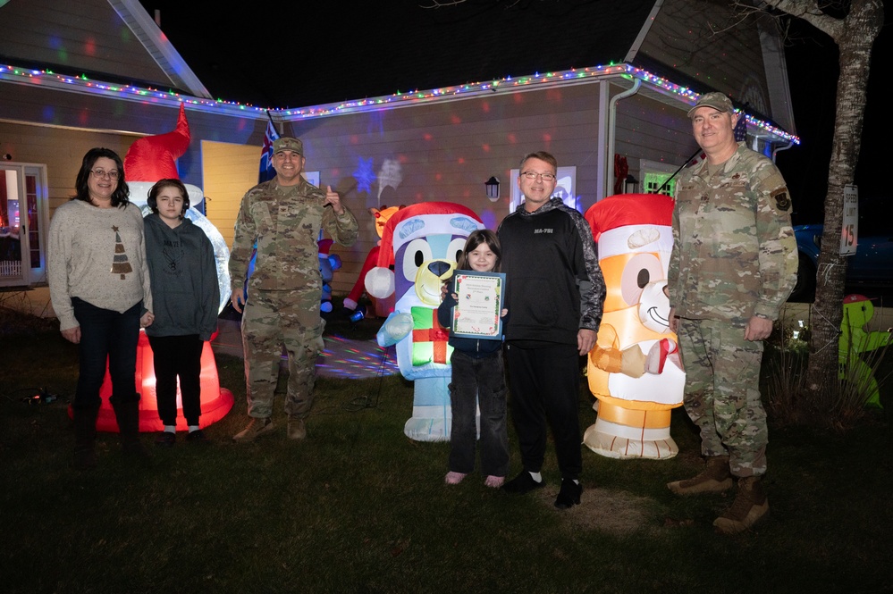 Holiday spirit shines bright at HAFB