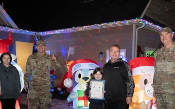 Holiday spirit shines bright at HAFB