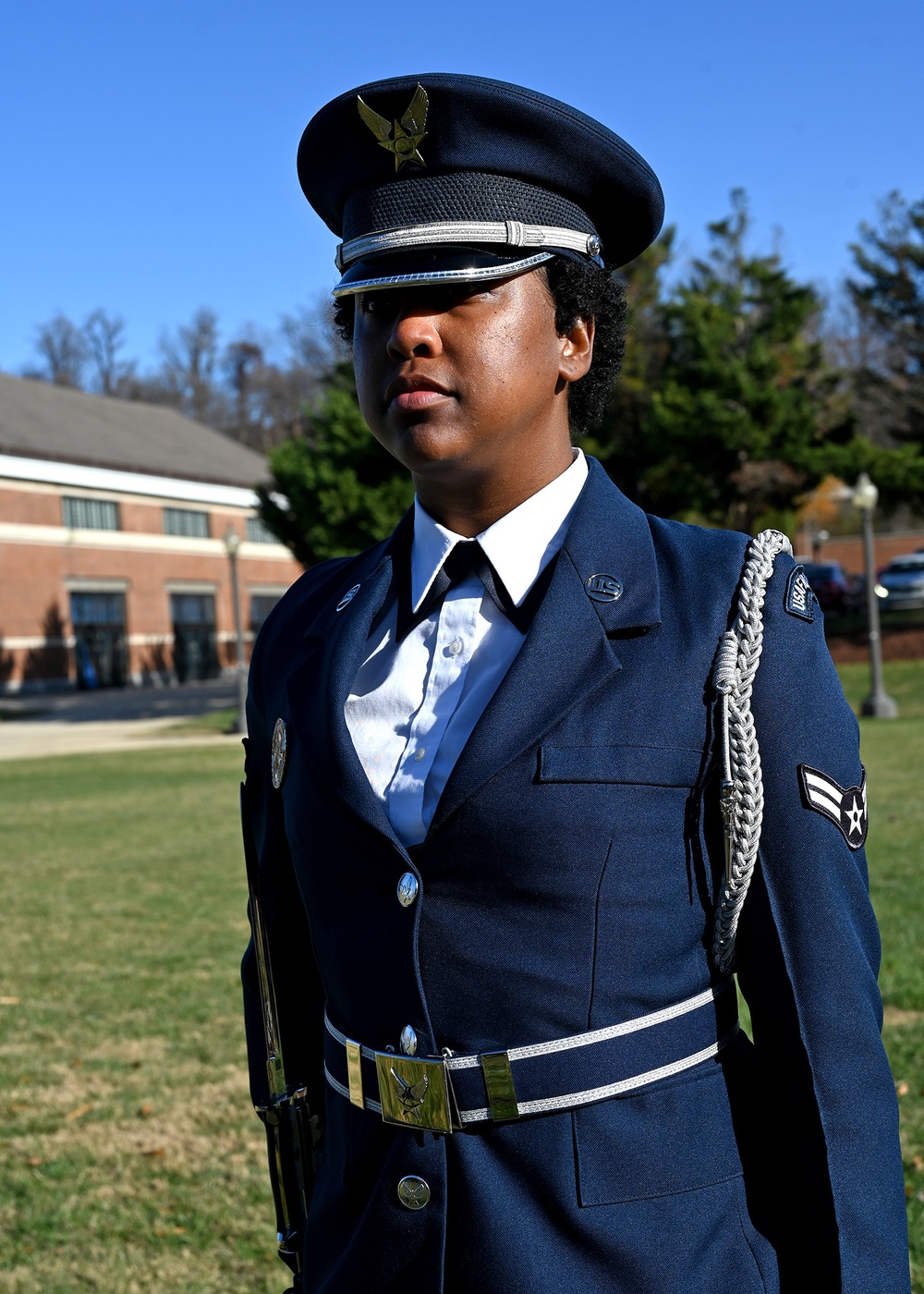 Air Force Airman 1st Class D'Angela Graham