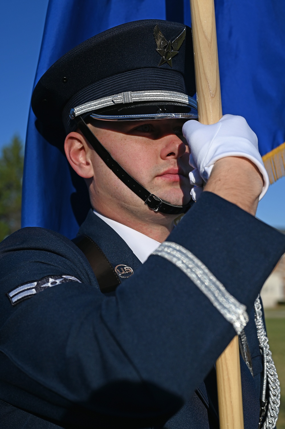 Air Force Airman 1st Class Hunter McKinney