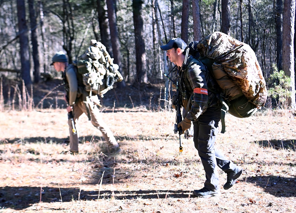 Special Forces Candidates Participate in Culmination Exercise