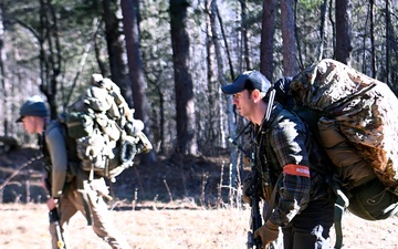 Special Forces Candidates Participate in Culmination Exercise