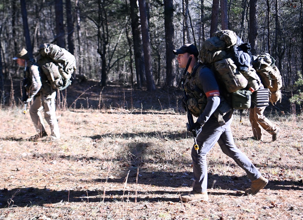 Special Forces Candidates Participate in Culmination Exercise