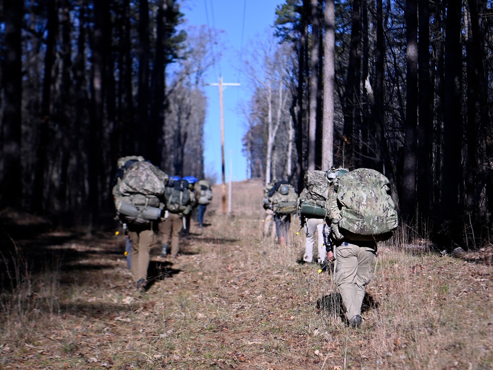 Special Forces Candidates Participate in Culmination Exercise