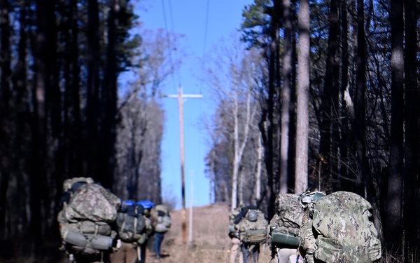 Special Forces Candidates Participate in Culmination Exercise