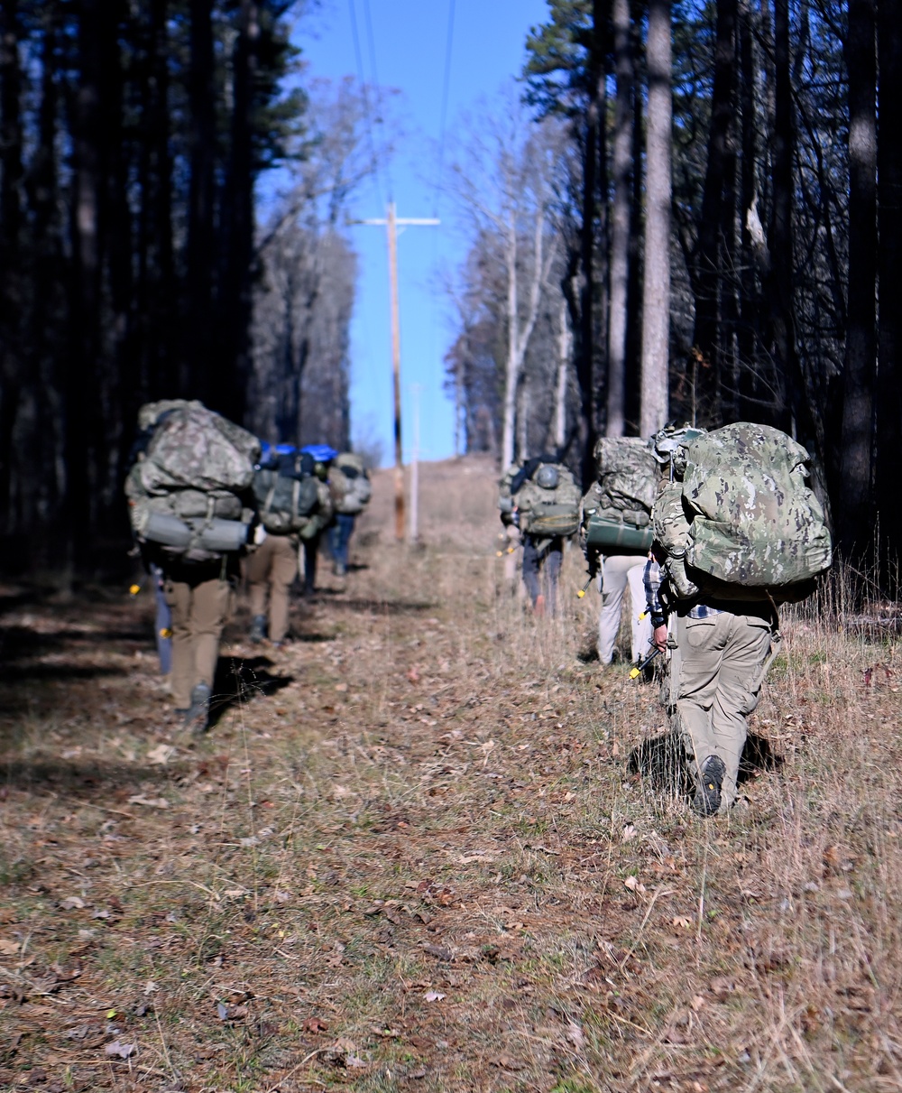 Special Forces Candidates Participate in Culmination Exercise