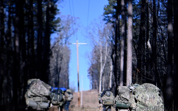 Special Forces Candidates Participate in Culmination Exercise