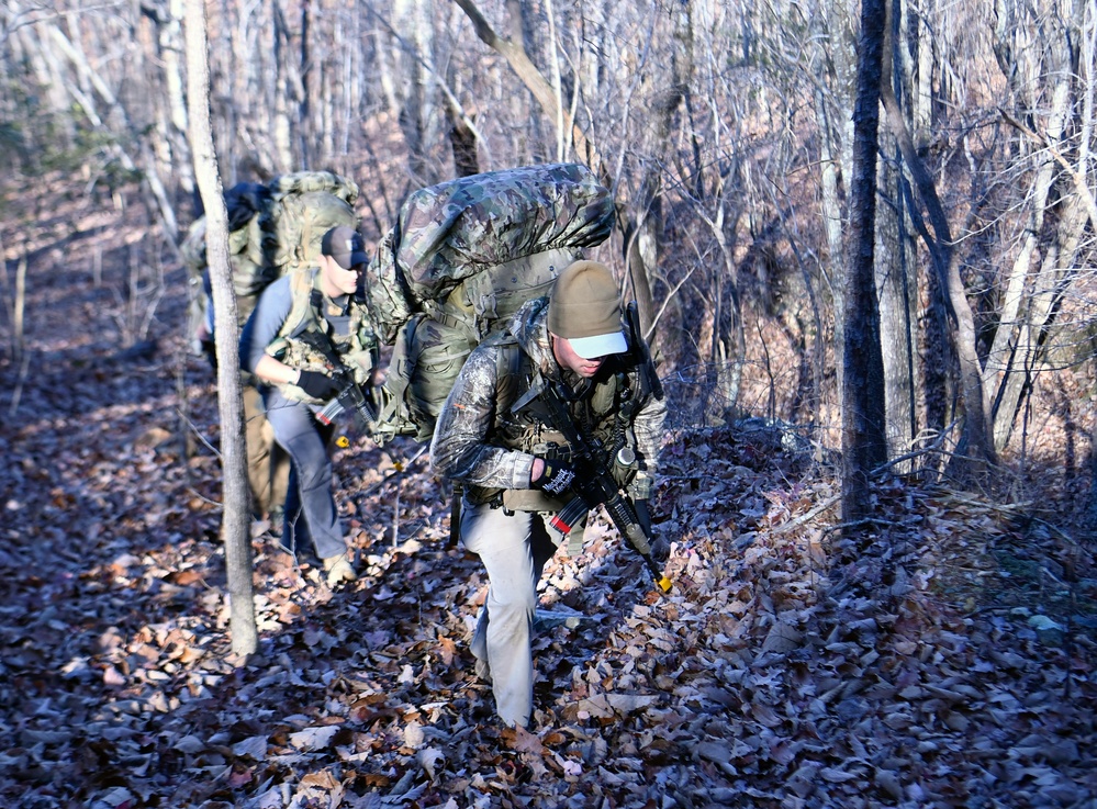 Special Forces Candidates Participate in Culmination Exercise