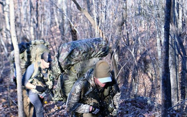 Special Forces Candidates Participate in Culmination Exercise