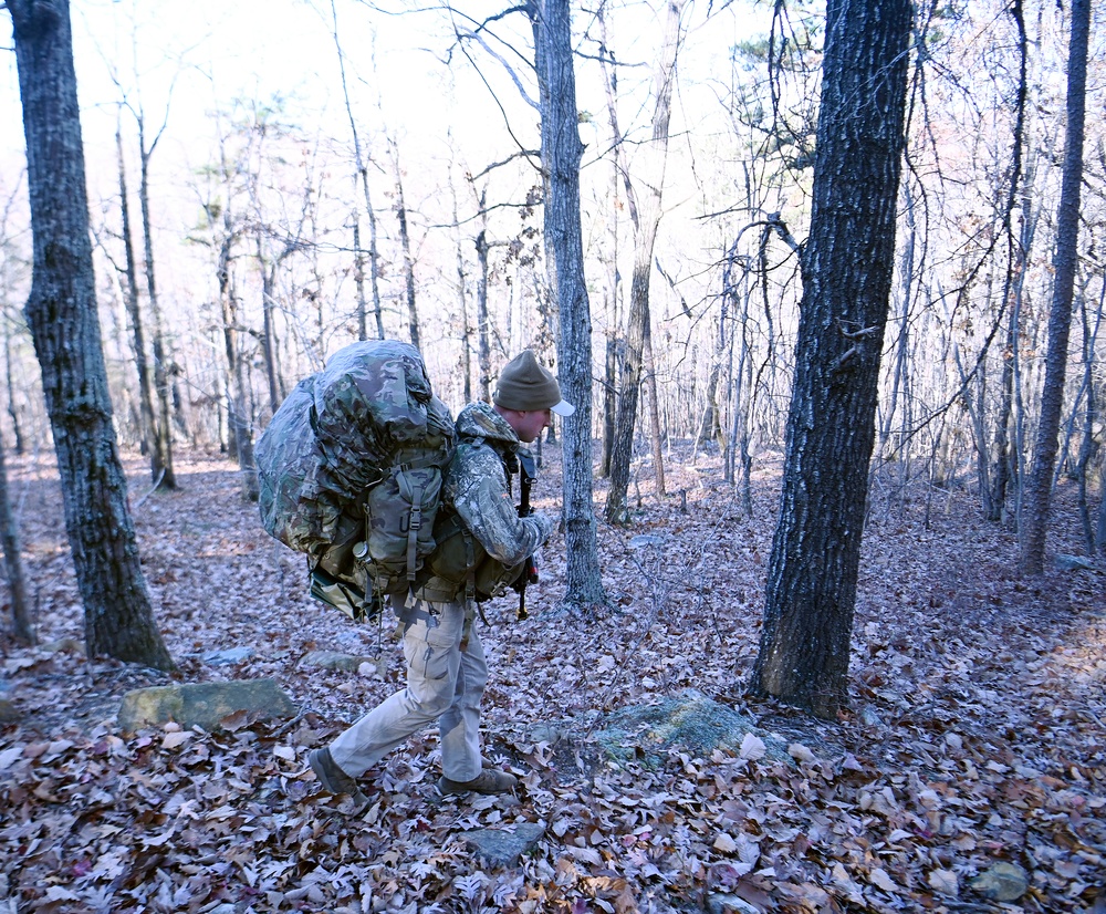 Special Forces Candidates Participate in Culmination Exercise