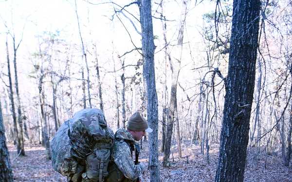 Special Forces Candidates Participate in Culmination Exercise