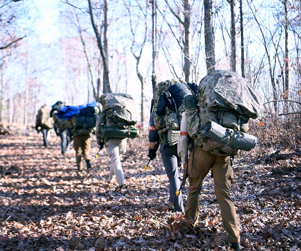 Special Forces Candidates Participate in Culmination Exercise