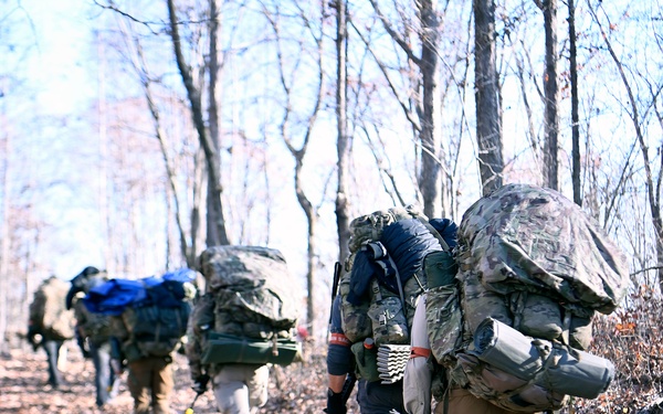 Special Forces Candidates Participate in Culmination Exercise