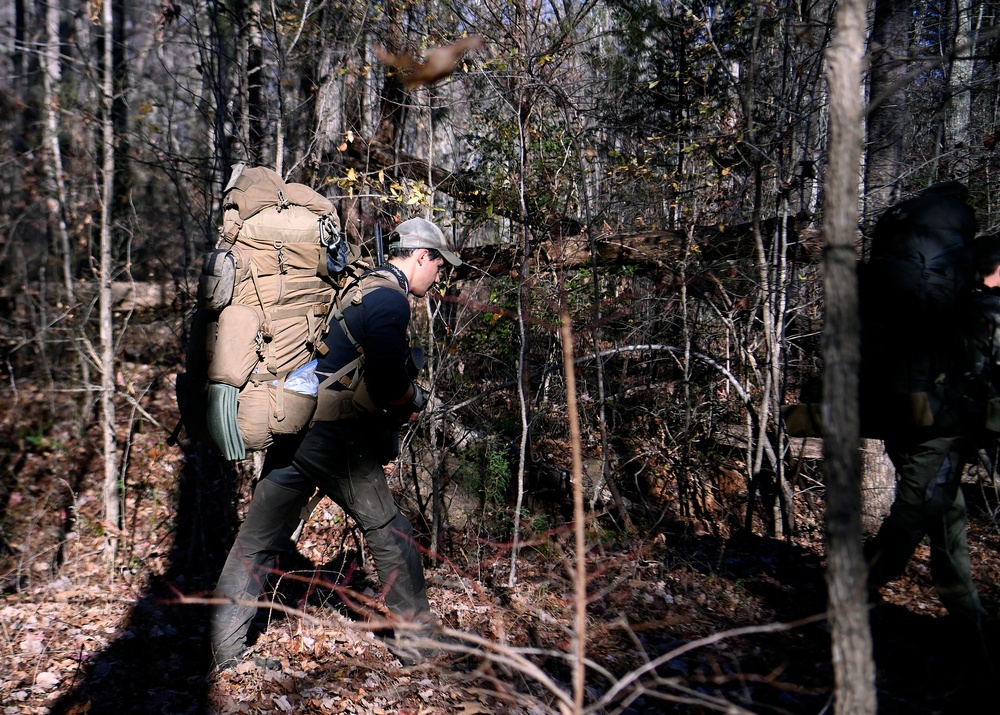 Special Forces Candidates Participate in Culmination Exercise