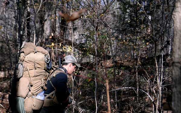 Special Forces Candidates Participate in Culmination Exercise