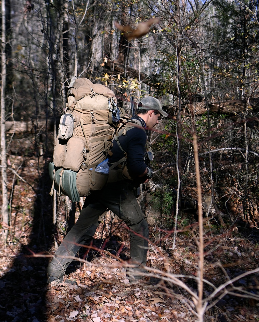 Special Forces Candidates Participate in Culmination Exercise