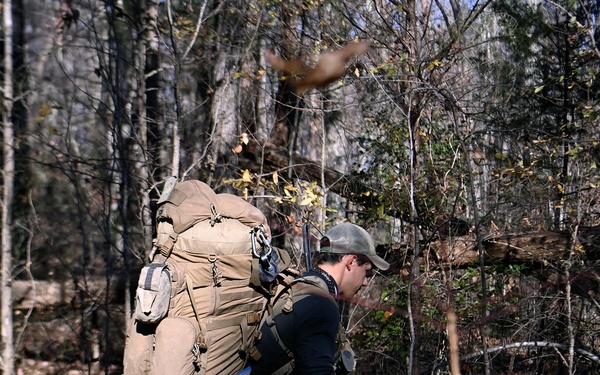 Special Forces Candidates Participate in Culmination Exercise