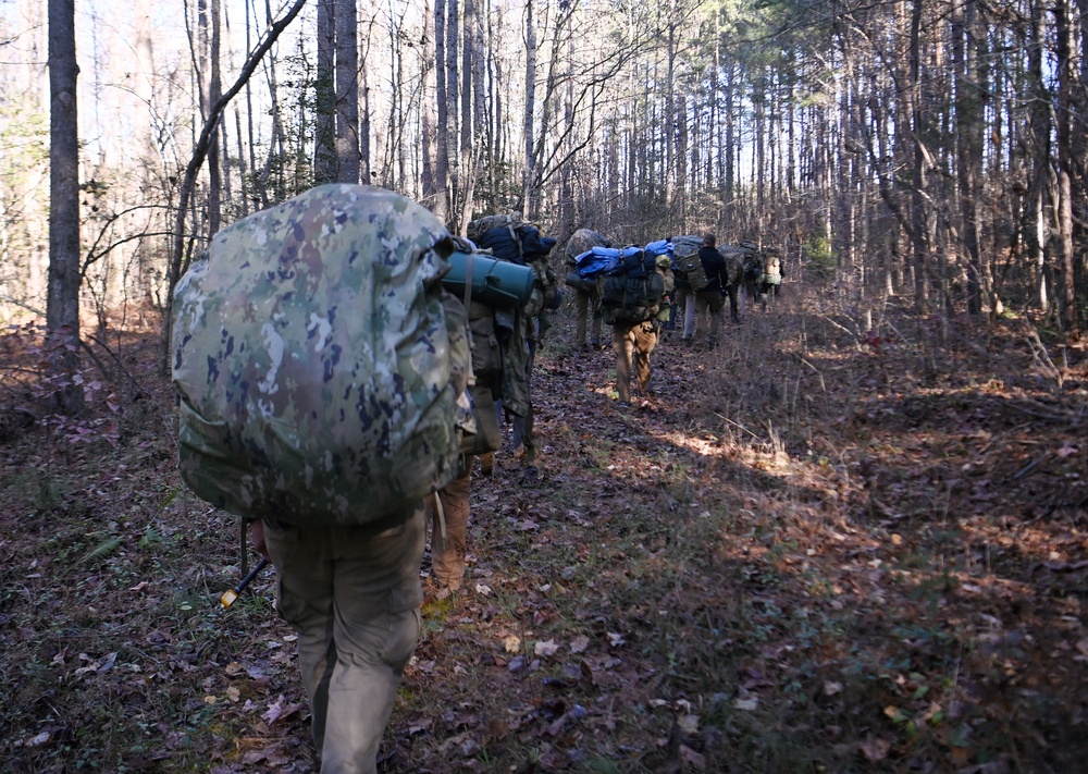 Special Forces Candidates Participate in Culmination Exercise