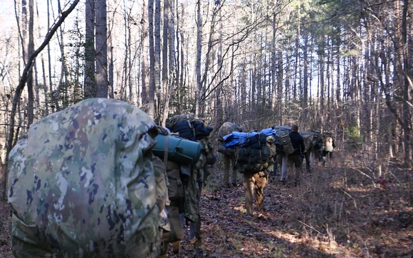 Special Forces Candidates Participate in Culmination Exercise