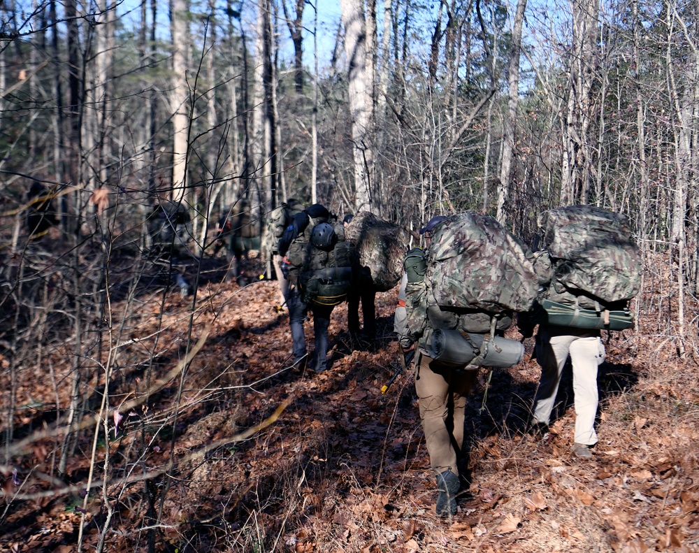 Special Forces Candidates Participate in Culmination Exercise