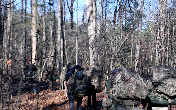 Special Forces Candidates Participate in Culmination Exercise