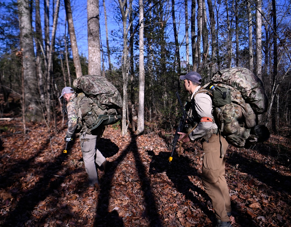 Special Forces Candidates Participate in Culmination Exercise