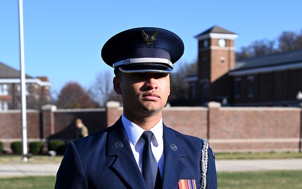 Oklahoma City native joins with Joint Task Force-National Capital Region in support of the 60th Presidential Inauguration