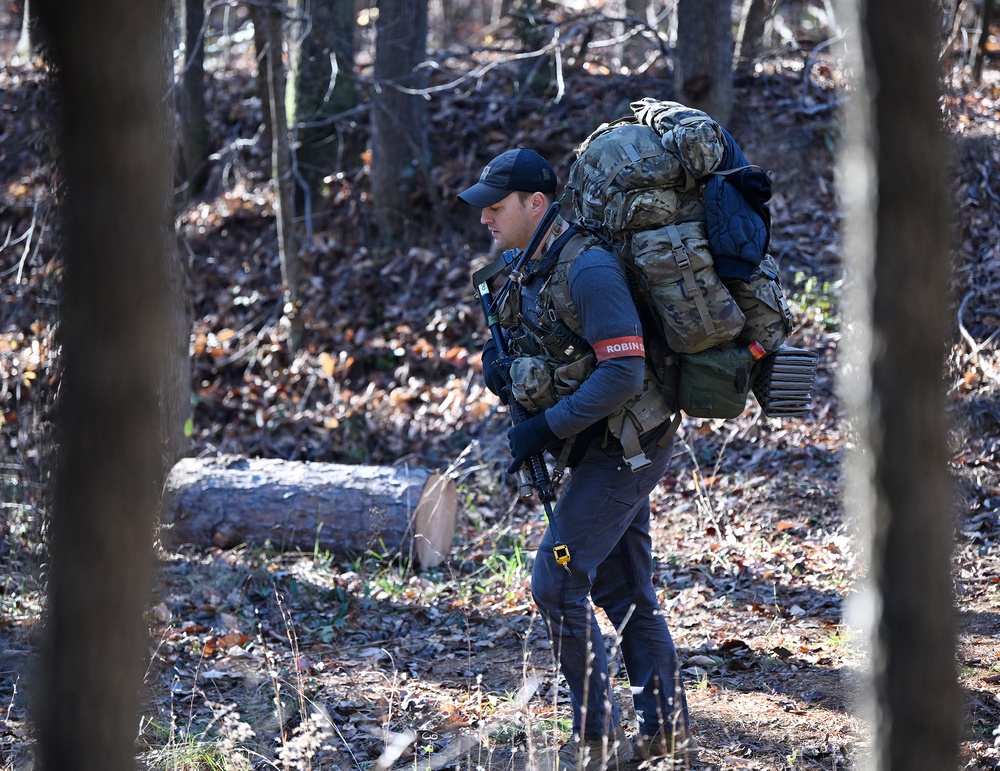 Special Forces Candidates Participate in Culmination Exercise