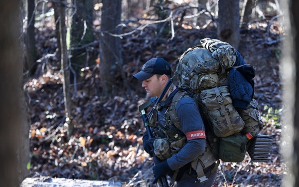 Special Forces Candidates Participate in Culmination Exercise