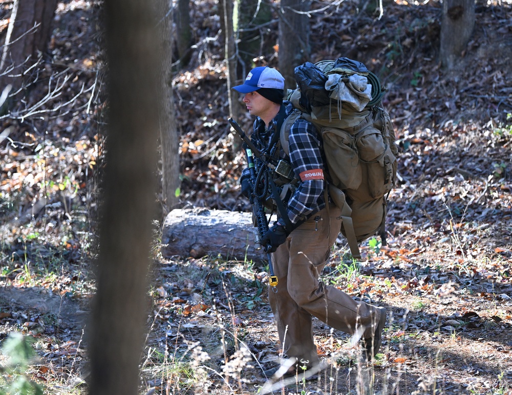 Special Forces Candidates Participate in Culmination Exercise