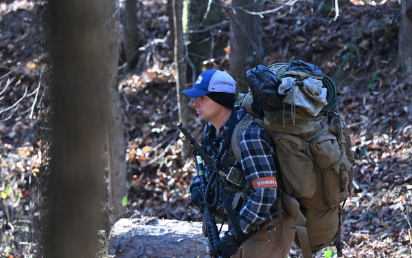 Special Forces Candidates Participate in Culmination Exercise