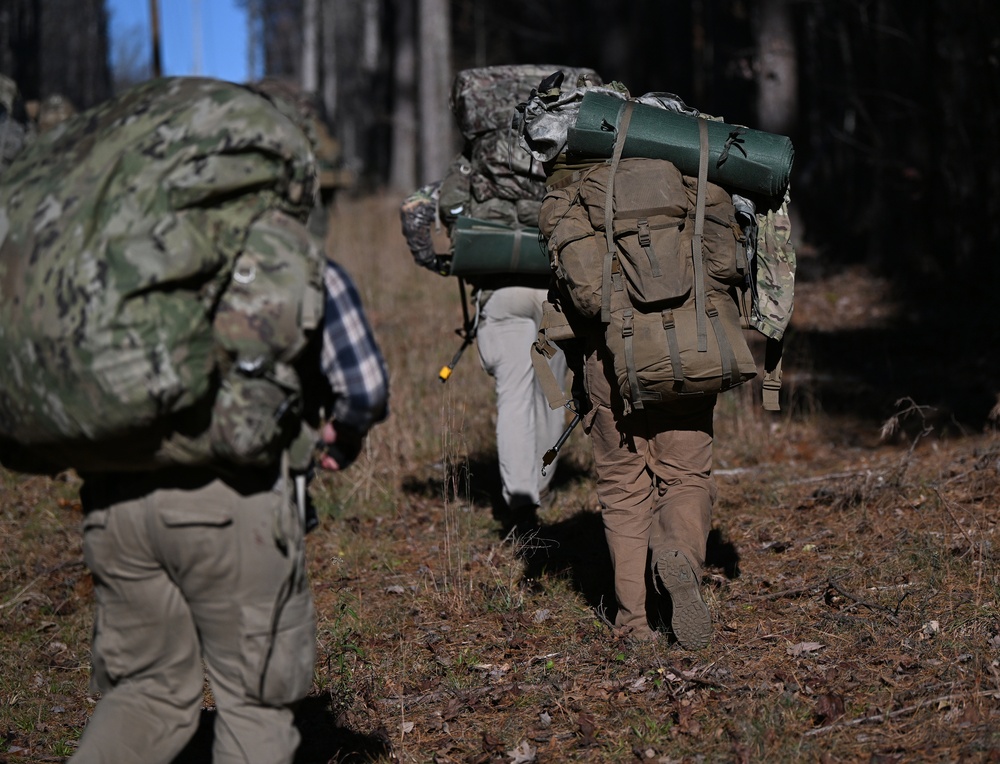 Special Forces Candidates Participate in Culmination Exercise