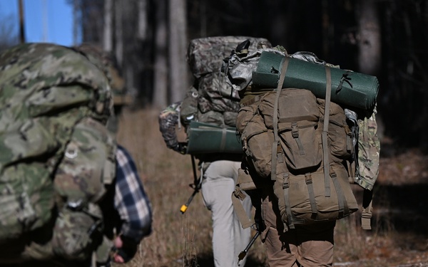 Special Forces Candidates Participate in Culmination Exercise