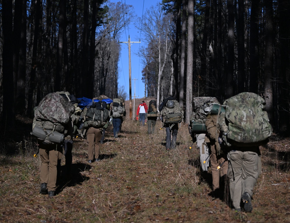 Special Forces Candidates Participate in Culmination Exercise