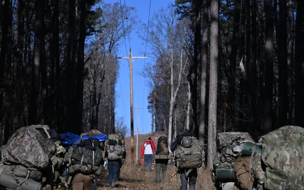 Special Forces Candidates Participate in Culmination Exercise