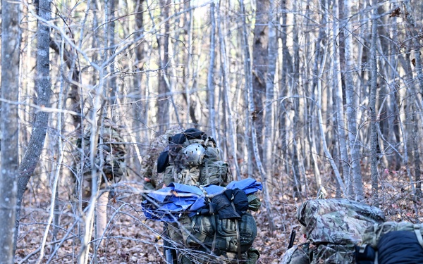 Special Forces Candidates Participate in Culmination Exercise