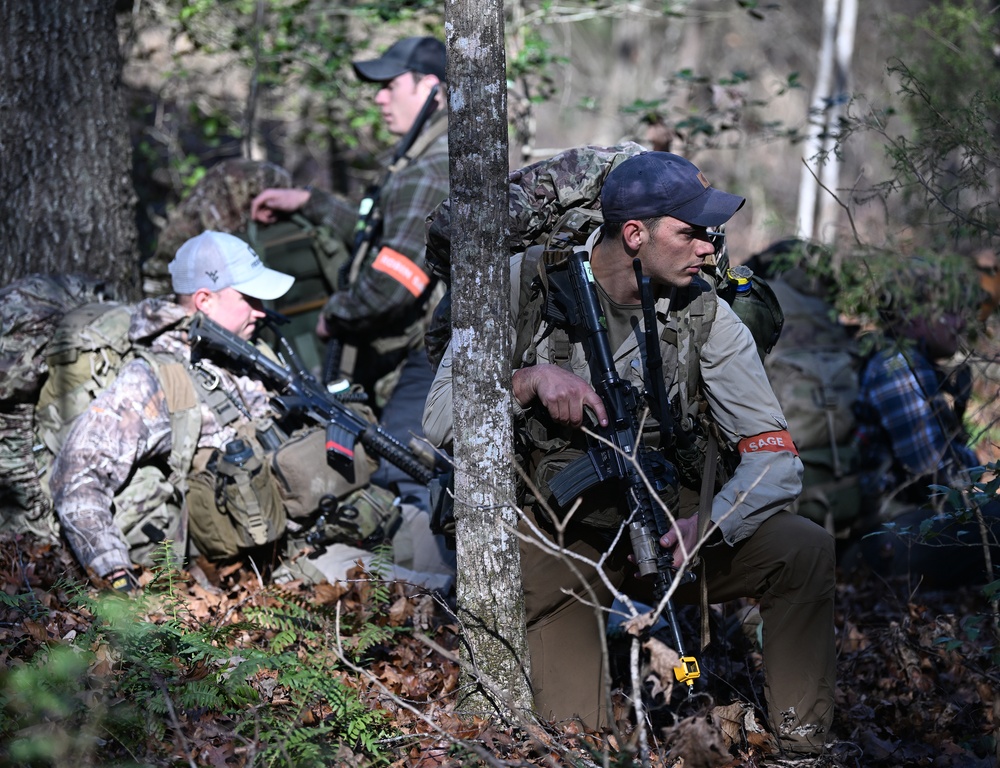 Special Forces Candidates Participate in Culmination Exercise