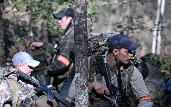 Special Forces Candidates Participate in Culmination Exercise