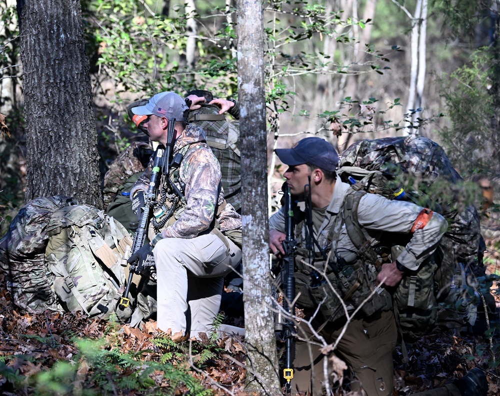 Special Forces Candidates Participate in Culmination Exercise