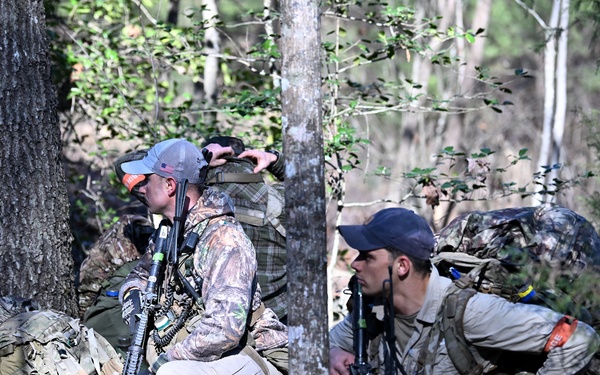 Special Forces Candidates Participate in Culmination Exercise