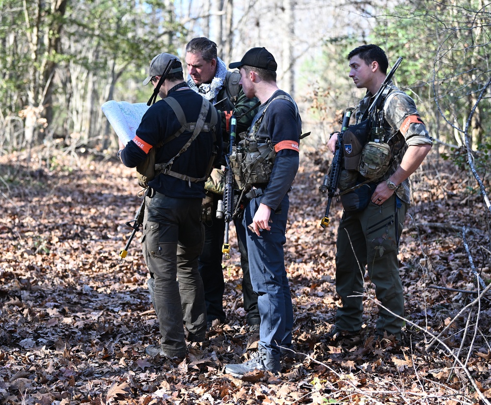 Special Forces Candidates Participate in Culmination Exercise